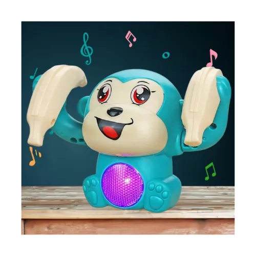 Image of ToyMagic Dancing Monkey Touch Sensor with Musical Light
