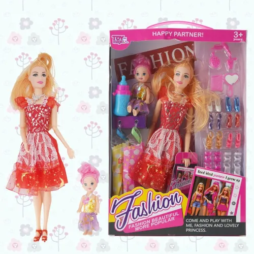 Image of ToyMagic Fashion Girl Doll 