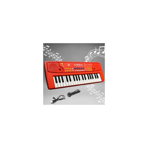 Image of ToyMagic Kids Keyboard with 37 Keys & Microphone
