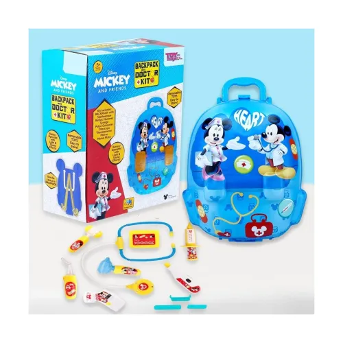 Image of ToyMagic Mickey Doctor Playset For Kids 