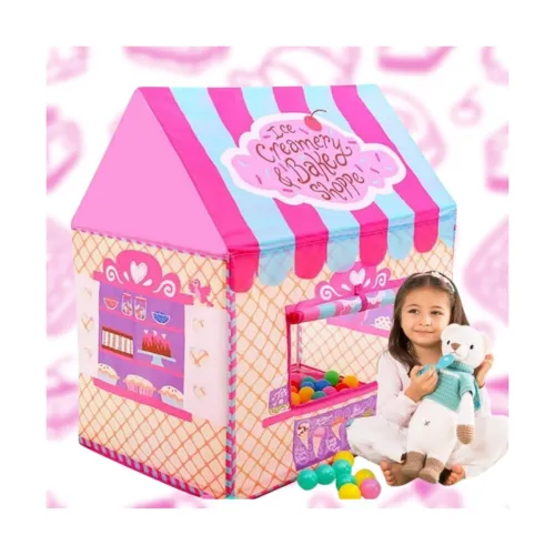 Image of ToyMagic Waffle Lane Kids Play Tent (100gms * pack of 3)
