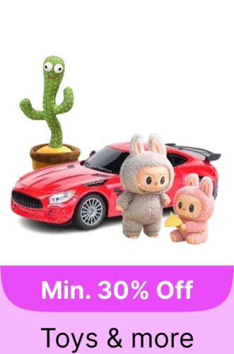 Image of Toys & Games at minimum 30% Discount on Flipkart GOAT Sale