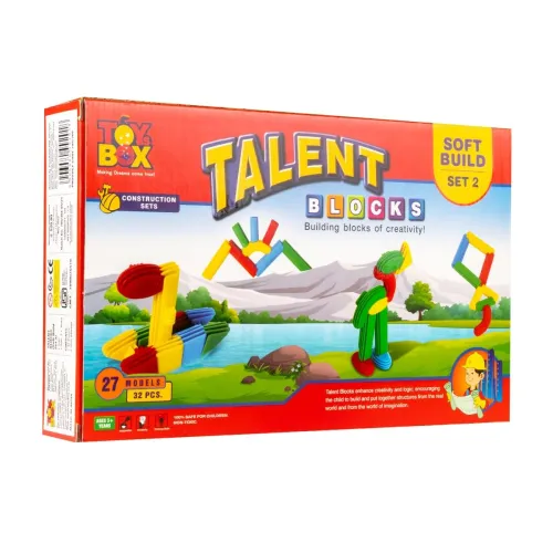 Image of TOYSBOX Talent Blocks 32pcs toy