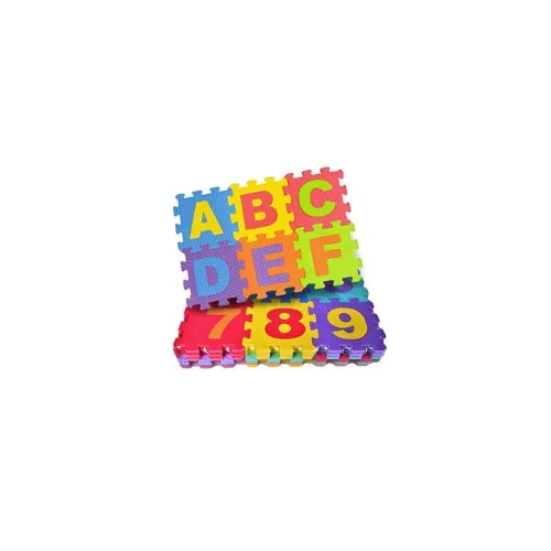 Image of ToysBuddy Mini Puzzle Foam Mat 36 Pcs
