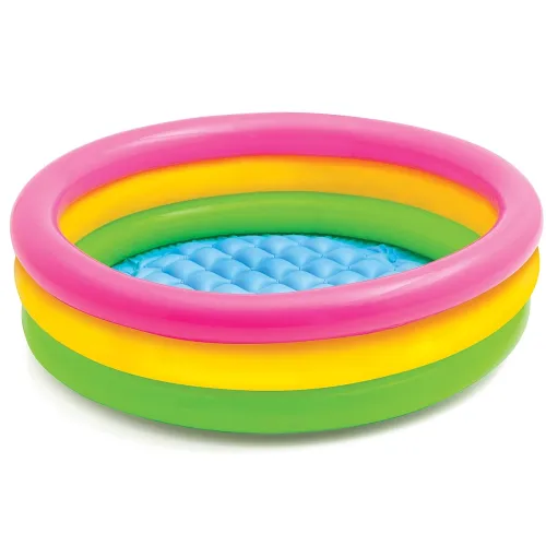 Image of Toyshine 3 Feet Inflatable Kids Pool Bath Pool Tub - 34x 10 Inches