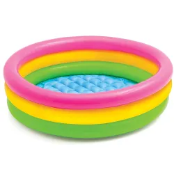 Toyshine 3 Feet Inflatable Kids Pool Bath Pool Tub - 34x 10 Inches