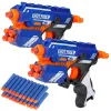 Toyshine Pack of 2 Foam Blaster Gun