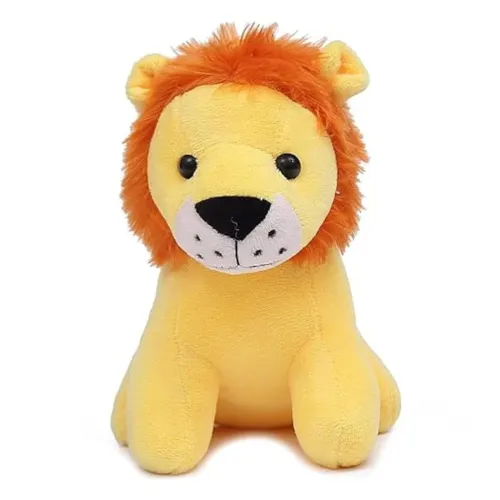 Image of TOYTALES Stuffed Baby Lion Toy