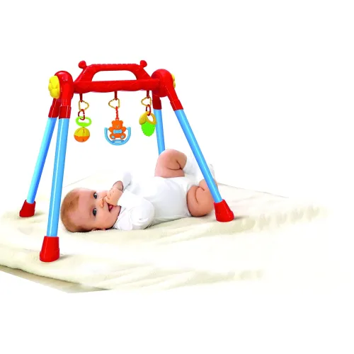 Image of Toyzone Baby Play Gym with Hanging Toys