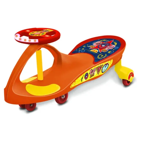 Image of Toyzone Motu Patlu Magic Ride-on Car for Kids