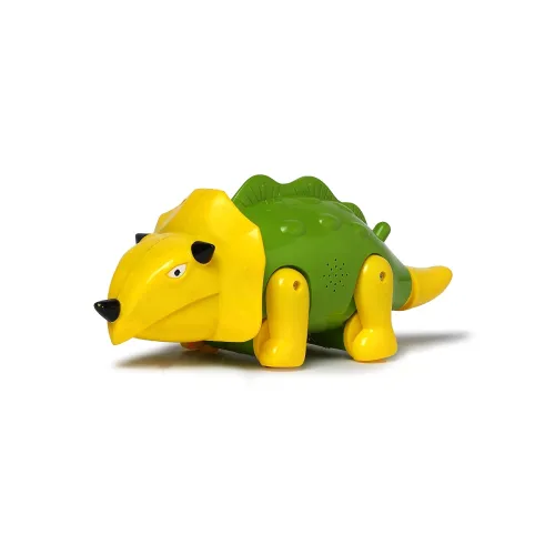 Image of Toyzone Pull Along Triceratops Dinosaur 71570, Multicolor