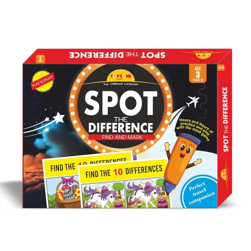 Image of Toyzone Spot The Differences Game