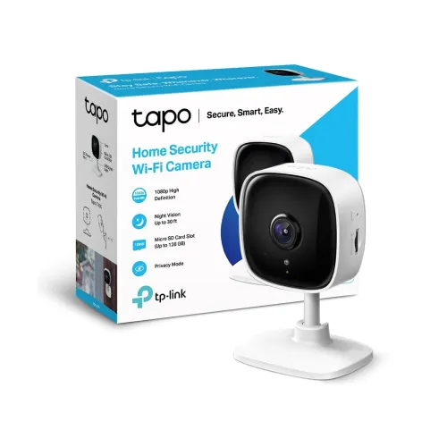 Image of TP-Link Tapo 2MP 1080p Full HD Home Security Wi-Fi Smart Camera