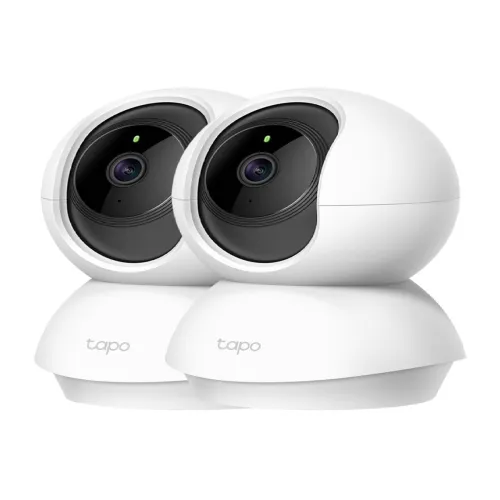 Image of TP-Link Tapo C210P2 White 360 3MP 2K 2304 Full HD 1296P Smart Wi-Fi Security Camera