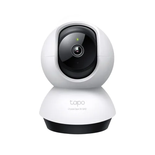Image of TP-Link Tapo C220 Pan /Tilt Smart AI 2K 4MP QHD 1440p Home Security Wi-Fi Camera