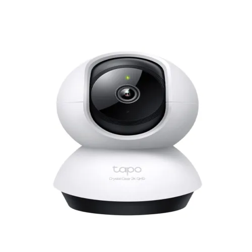 Image of TP-Link Tapo C220 White & Black Smart AI 2K 4MP QHD 1440P Home Security Wi-Fi Camera