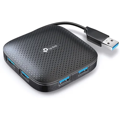 Image of TP-Link UH400 USB 3.0 4-Port Portable Data Hub for Mac