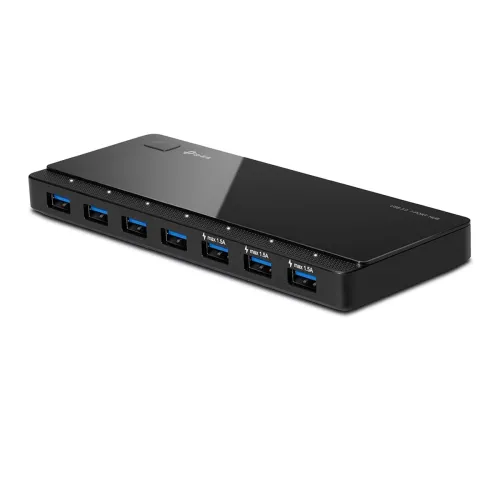 Image of TP-Link UH700 Powered USB Hub with 7 USB 3.0 Ports, 5V/1.5A Output