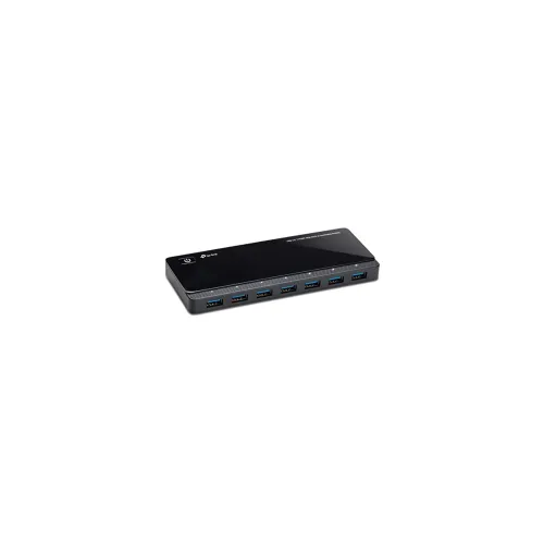 Image of TP-Link UH720 USB 3.0 7-Port Hub with 2 Charging Ports, 5Gbps Transfer Speed