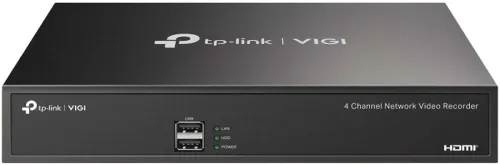 Image of TP-Link VIGI NVR1004H 4K HDMI NVR Channel Network Video Recorder Security Camera