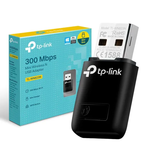 Image of TP-LINK WiFi Dongle 300 Mbps Mini Wireless Network USB Wi-Fi Adapter