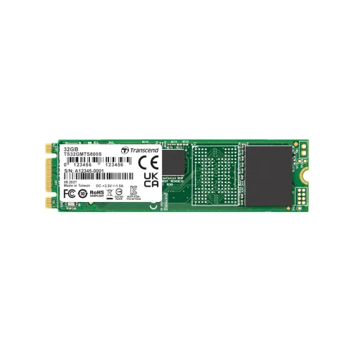 Image of Transcend 32GB MTS800 M.2 SATA III 6Gb/s SSD