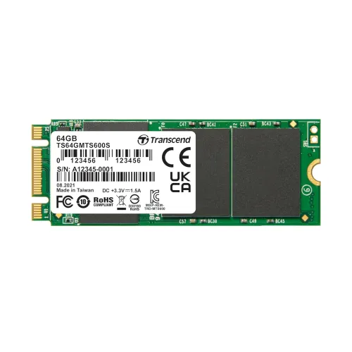 Image of Transcend 64GB M.2 SATA III SSD