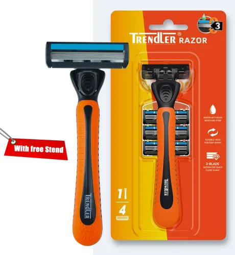 Image of TRENDLER Shaving Razor For Men