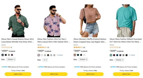 Image of Trendy Clothes for Men , Women & Kids : Get 2 for the Price of 1