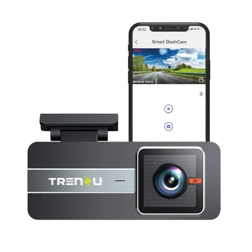 Image of Trenzu 2K Dash Cam with WiFi & Night Vision