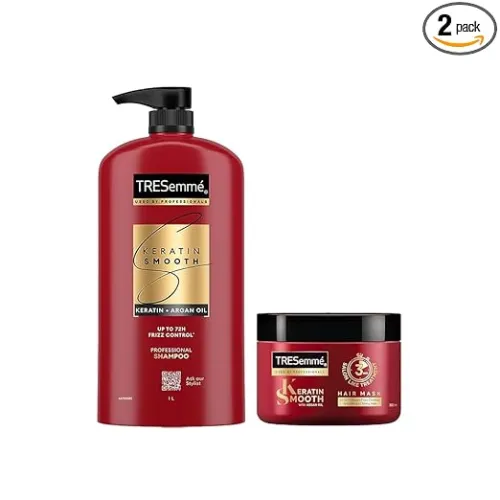 Image of TRESemmé Keratin Smooth Deep Conditioning Kit – 1L Shampoo + 300ml