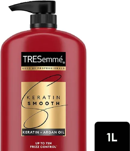 Image of TRESemme Keratin Smooth Shampoo for Frizz Control (1 L)