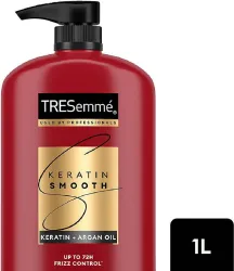 TRESemme Keratin Smooth Shampoo for Frizz Control (1 L)