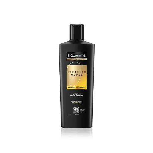 Image of TRESemme Lamellar Gloss Shampoo 340 ml, With Amino Gloss Complex |