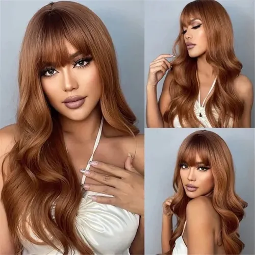 Image of TRESSED UP HAIR GOLDEN BLOANDE HAIR WIG
