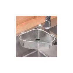 Triangle Sink Strainer Stainless Steel