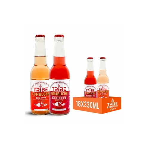 Image of Tribe Kombucha Sparkling Probiotic Drink –