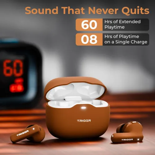 Image of TRIGGR Apex S2 2025 True Wireless Bluetooth Earbuds