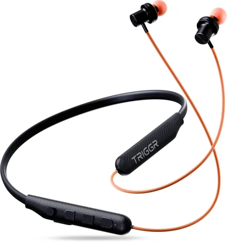 Image of TRIGGR Bassplugs 100 Neckband, 40H Battery