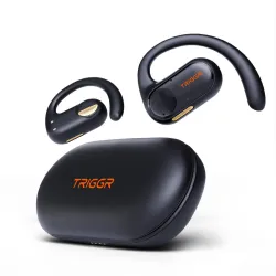 TRIGGR Ergobuds 1 OWS TWS (Black, True Wireless)