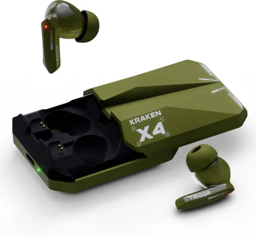 Image of TRIGGR Kraken X4 True Wireless Earbuds