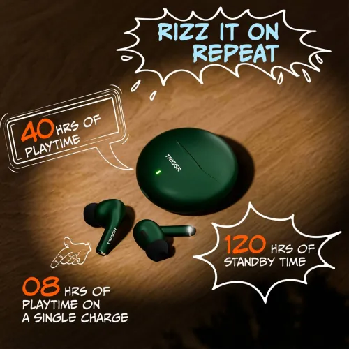 Image of TRIGGR Rizz with 40H Playback, Spherical Design.