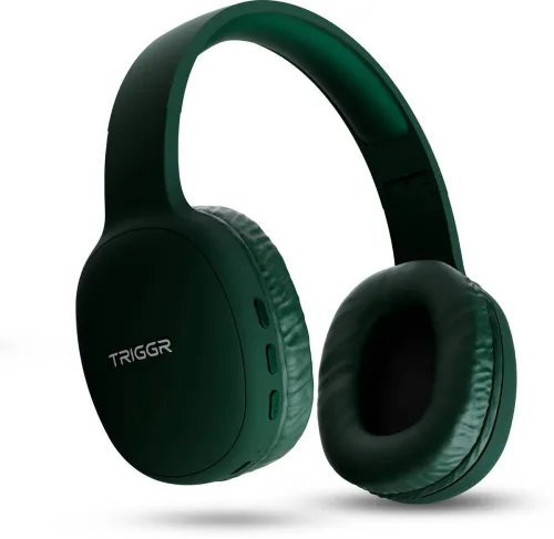 Image of TRIGGR Trinity 1 BT Headphones (50H Battery, Fast Charging)