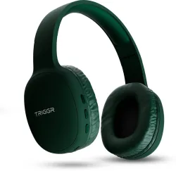 TRIGGR Trinity 1 BT Headphones (50H Battery, Fast Charging)