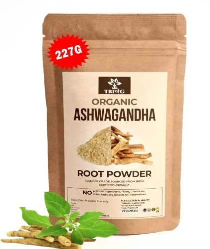 Image of Trivang 100% Natural Ashwagandha Powder 227gm
