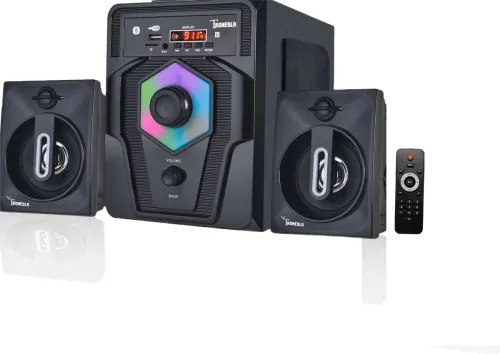 Image of TRONESLA 2.1 KING 50 W Bluetooth Home Theatre  (Black, 2.1 Channel)