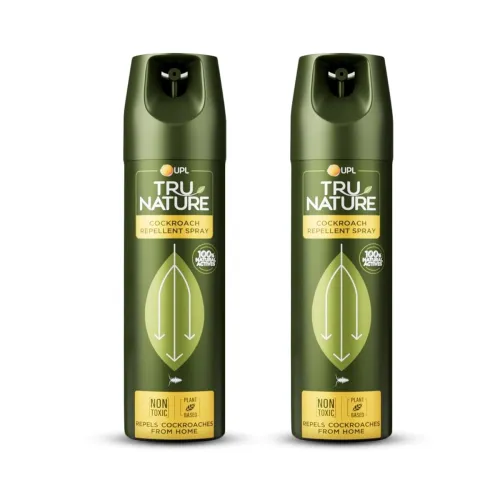 Image of Tru Nature Cockroach Repellent Spray 200 ml (Buy 1 & Get 1)