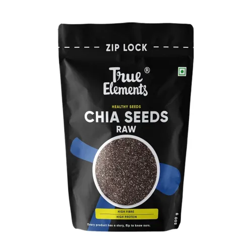 Image of True Elements Chia Seeds, 500g.