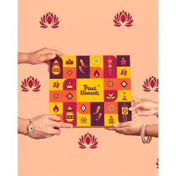 True Elements Dry Fruit Gift Box 132g - Diwali Gifts