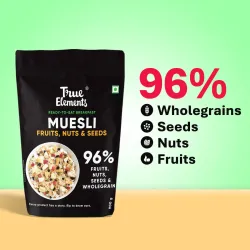 True Elements Fruit and Nut Muesli 900g
